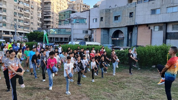قافلة حي شرق ومهرجان