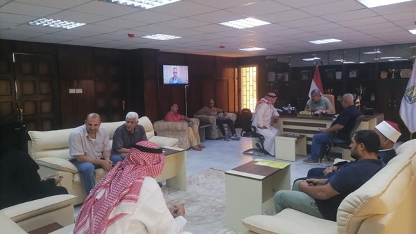 لقاء المواطنين بنويبع