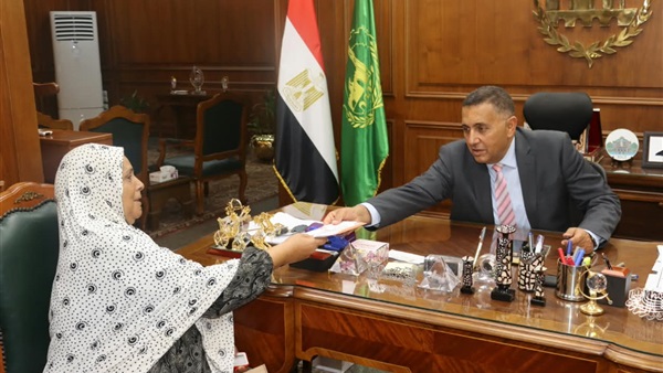 محافظ القليوبية