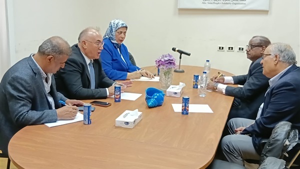 تضامن الشعوب الأفريقية
