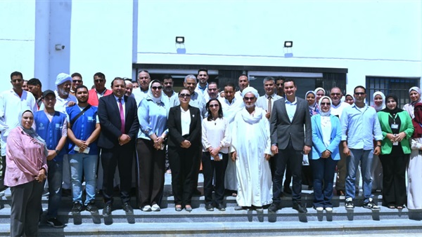محافظ البحيرة ورئيس