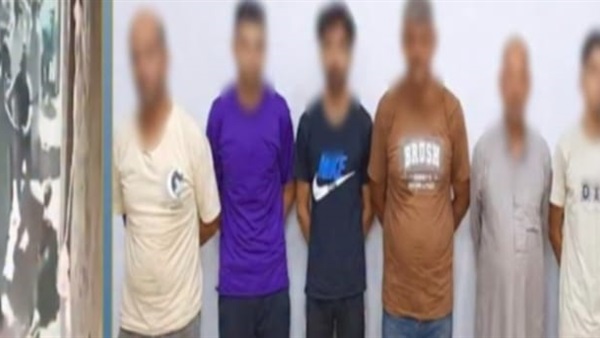 المتهمين
