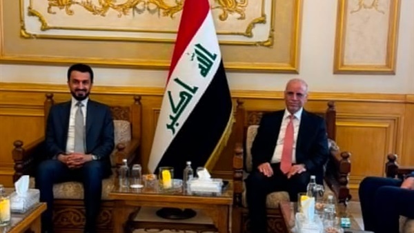 سفير العراق ووزير