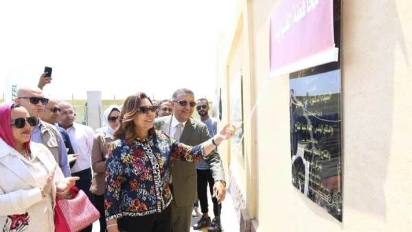 وزيرة التنمية المحلية