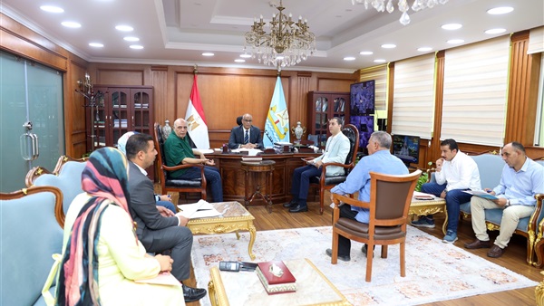 محافظ كفر الشيخ