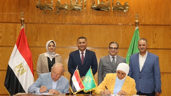 محافظ القليوبية يشهد