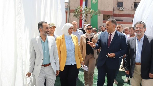 محافظ القليوبية
