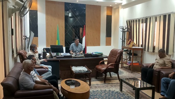 رئيس مركز ومدينة