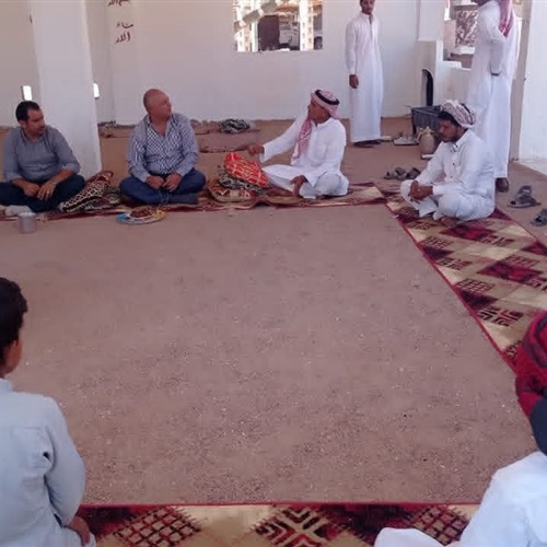 أهالي وادي نسرين يضعون مطالبهم على طاولة مسؤولي جنوب سيناء الكهرباء وسدة الوادي في الصدارة