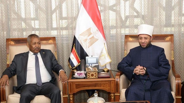 وزير الأوقاف 