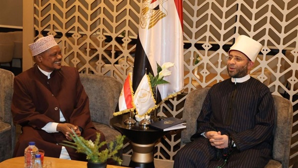 وزير الأوقاف