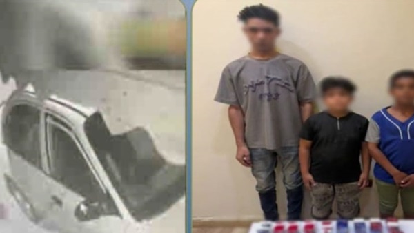 المتهمين