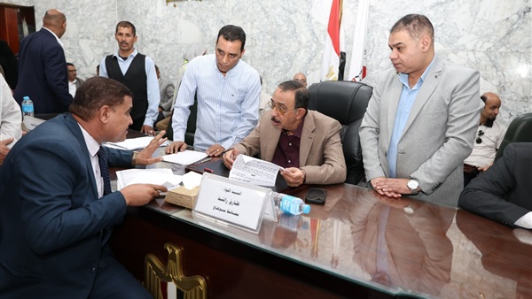 محافظ سوهاج
