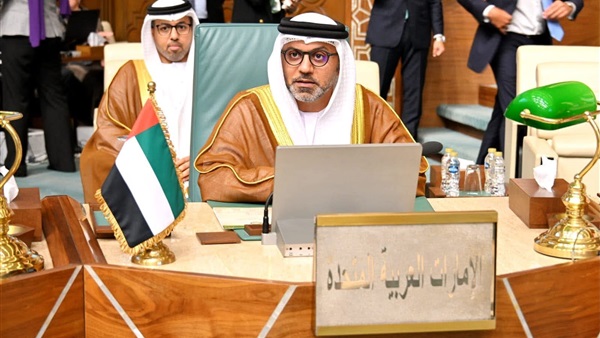 سفير الإمارات بالقاهرة