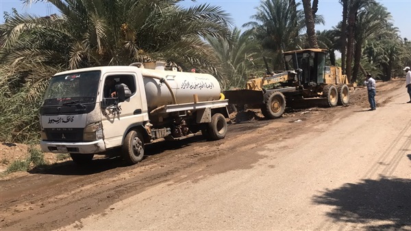 تمهيد وتسوية الطرق