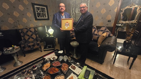 الوزير الأردني 