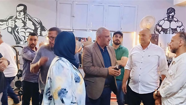 وكيل وزارة شباب الجيزة