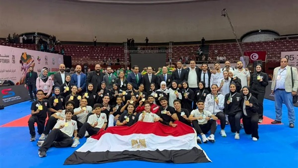  منتخبات مصر للكاراتيه