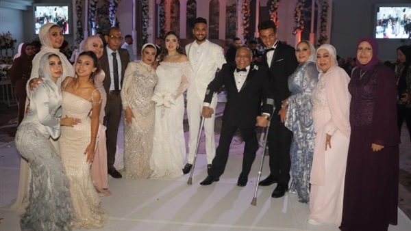 زفاف مهاب عصام أبو