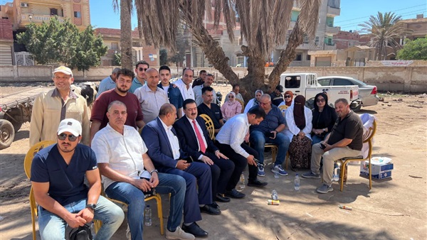 قافلة بيطرية موسعة