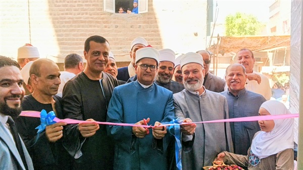 افتتاح مسجد الإخلاص