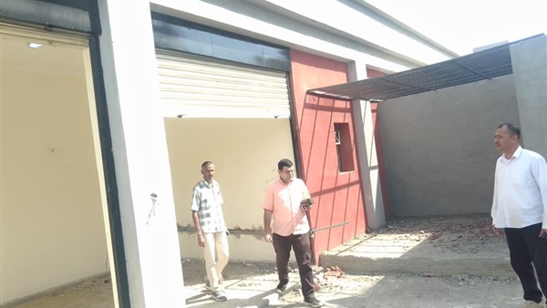 استكمال تجهيز مجمع