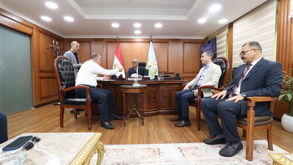 محافظ كفر الشيخ