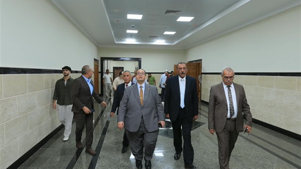 رئيس جامعة كفر الشيخ