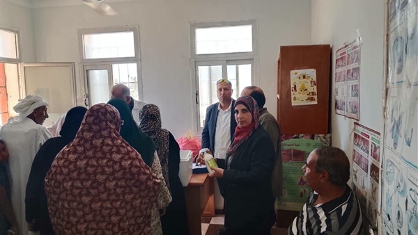 قافلة بيطرية من الأزهر
