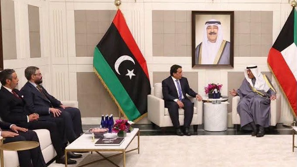 المنفي يلتقي ولي