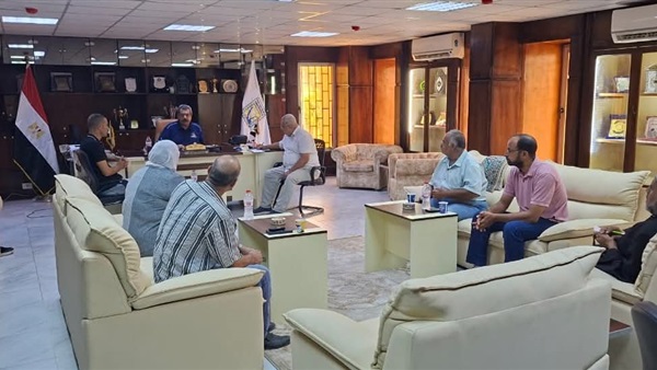 اجتماع تنفيذي بنويبع