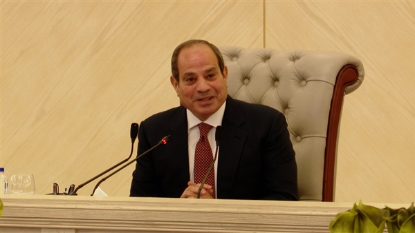 الرئيس السيسي