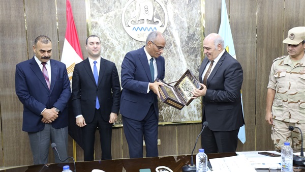  محافظ كفر الشيخ