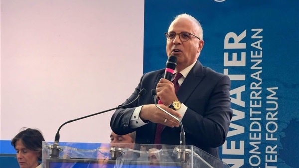 وزير الموارد المائية