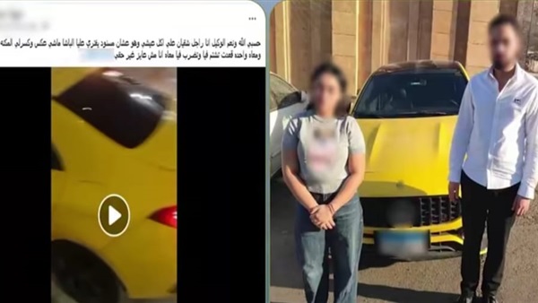 قائد سيارة وشقيقته