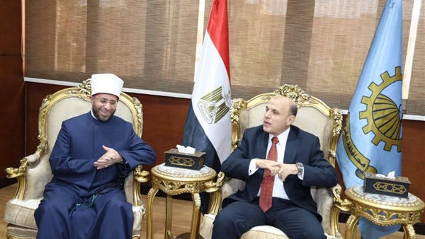  وزير الأوقاف