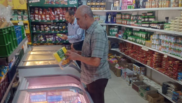 حملة على أسواق سانت