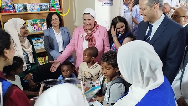 رئيسة «القومي للطفولة