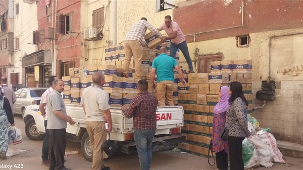 كراتين مياه شرب غير