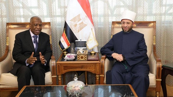وزير الأوقاف