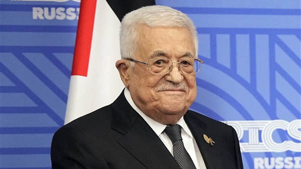 الرئيس الفلسطيني