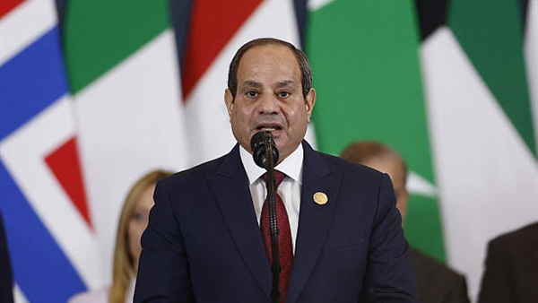 الرئيس السيسي