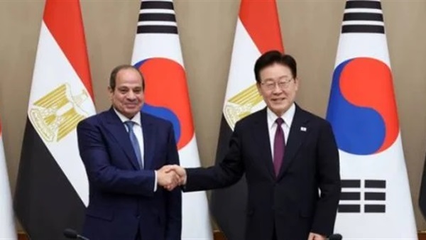 الرئيس السيسى ونظيره