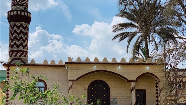 افتتاح مسجدين بقرية