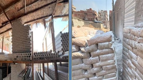 ضبط مصنع غير مرخص