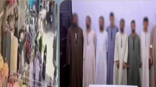 ضبط المتهمين