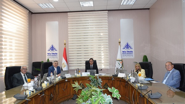 رئيس جامعة بنها 