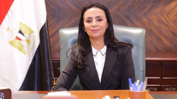 وزيرة التضامن الاجتماعي