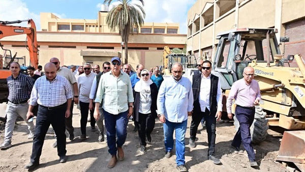 وزير الموارد المائية