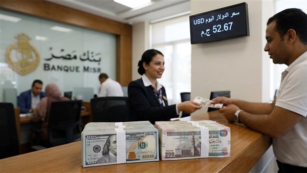سعر الدولار